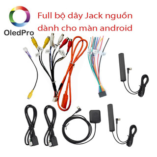 Zắc nguồn zắc sim 4g zắc cam lùi zắc ăng ten zắcussb zắc gps cho Màn hình Android Full Box Bảo Hành 1 năm