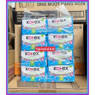 8 Gói BVS hàng ngày Kotex Kháng khuẩn (20 miếng) 15cm