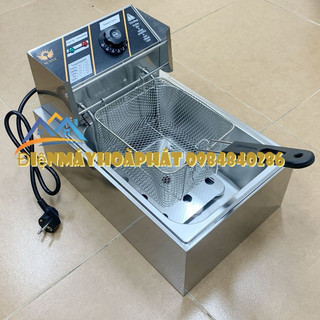 BẾP CHIÊN NHÚNG ĐƠN - BẾP CHIÊN DẦU DÙNG ĐIỆN