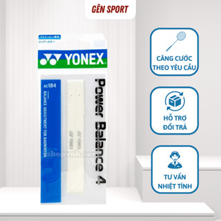 Băng Dán Đầu Vợt Yonex AC184 Giúp Tăng Cường Độ Nặng Đầu Cho Vợt Hạn Chế Trầy Xước Khi Va Chạm