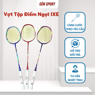 Vợt Cầu Lông Tập Điểm Ngọt IXE Tăng Độ Chính Xác Chất Liệu Chắn Chắn Chịu Lực Tốt Độ Bền Cao