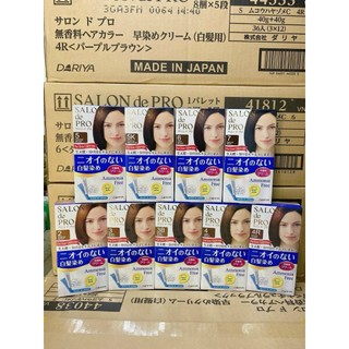 Nhuộm tóc phủ bạc Nữ Salon de Pro Nhật Bản