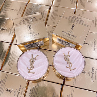 Phấn trang điểm cushion ysl mini 5g bản da hồng