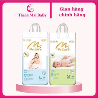 Tã/bỉm momo daimond nature dán nb/s/m quần m/l/xl/xxl/xxxl