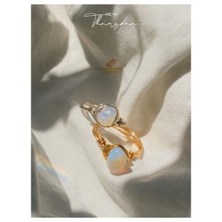 Nhẫn Opal BangfSa