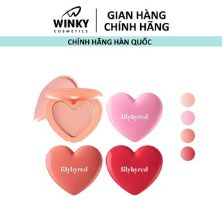 Má hồng dạng kem lilybyred luv beam cheek balm 3.5g