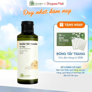 Nước Tẩy Trang Và Làm Sạch Cho Mọi Loại Da Tơ Tằm Cỏ Mềm 150ml