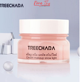 Kem nền Tree chada Makeup thần thánh + dưỡng da cao cấp hàng chính hãng Thái Lan