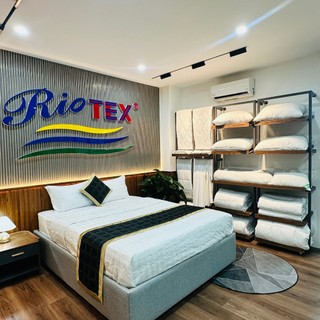 Chăn trắng sọc chần gòn RIOTEX cao cấp chuyên dùng khách sạn