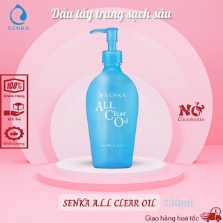 Dầu tẩy trang Senka All Clear Oil 230ml (Mới)