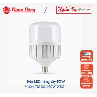 Đèn LED trồng cây 50W WBU kích thích ra rễ, chồi gốc choa Hoa lan, dưa lưới, cà chua, dâu tây,...
