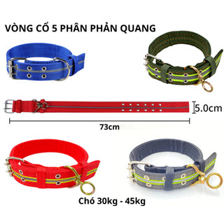 Vòng cổ Phản quang 4 lớp 5 phân