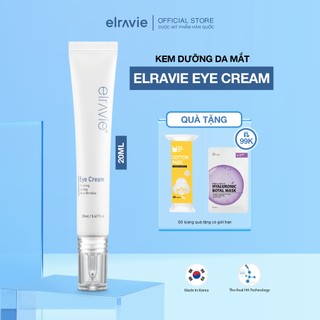 Kem Dưỡng Mắt Elravie Repairing Activator Eye Cream Giảm Quầng Thâm, Phục Hồi Vùng Da Mắt Ẩm Mịn, Rạng Rỡ 20ml