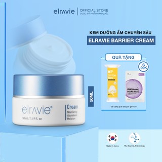 Kem Dưỡng Da Elravie Intensive Barrier Cream Dưỡng Ẩm, Giảm Nếp Nhăn 50ml