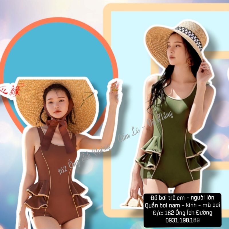 Đồ bơi (bikini) liền thân QC cao cấp