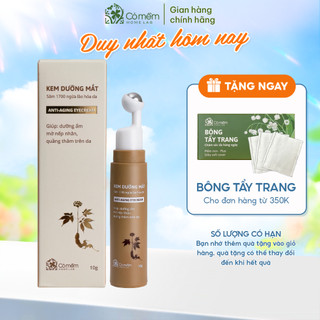 Kem Mắt Sâm 1700 Giảm Thâm Mắt Bọng Mắt Và Nếp Nhăn Ngừa Lão Hóa Da Cỏ Mềm 10g