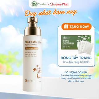 Toner Nước Cân Bằng Da Sâm 1700 Cấp Ẩm Bổ Sung Dưỡng Chất Và Ngừa Lão Hoá Da Cỏ Mềm 150ml