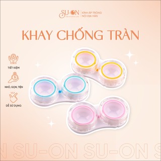 Khay đựng kính áp tròng, khay đựng lens các loại chống rò nước