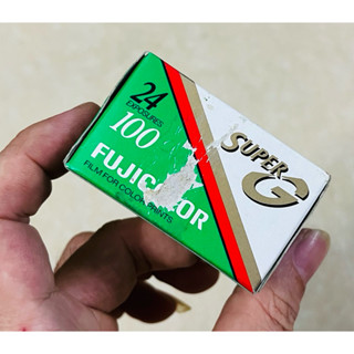 Phim outdate hết hạn Fuji Super G 400 24exp date 06/1997 nội địa Nhật film 35mm