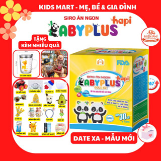 BABYPLUS 😍MUA 1 TẶNG 2 Siro Ăn Ngon Baby Plus, Giúp Bé Ăn Ngon, Ngủ Ngon, Tiêu Hoá Tốt, Tăng Cân, Tăng Sức Đề Kháng