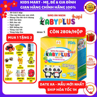 Siro ăn ngon babyplus cho bé