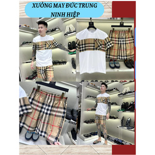 Bộ quần áo bbr thời trang họa tiết kẻ sọc bbr siêu hot