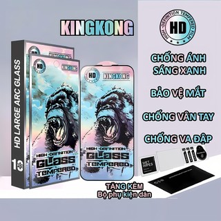 Cường lực huawei mate 20,20 pro,y7 2018,y7 2019,y7 pro-prime 2018,y7 prime 2019,y9 2018,y9 2019 kingkong xanh chính hãng