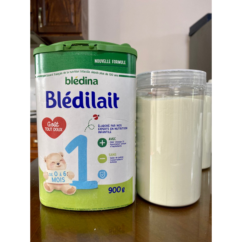 Chiết Sữa Số 1 Bledilait Pháp Lọ 450g date 31/8/2024