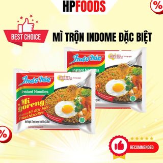 Mì trộn Indomie vị đặc biệt gói 85g-Mì trộn ăn liền Indomie Indonesia