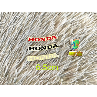 Tem honda cong zin trần 6,5cm dán mặt nạ Shmode.