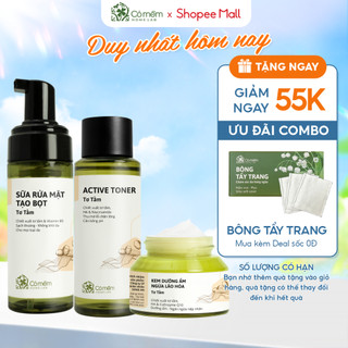 Bộ Chăm Sóc Da Trọn Bộ Tơ Tằm Dưỡng Ẩm Da Cỏ Mềm