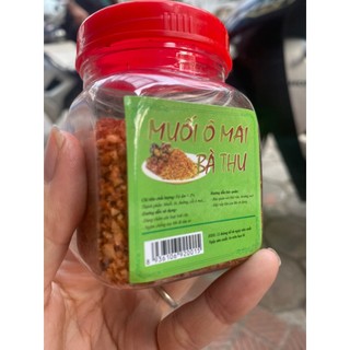 Muối ớt ô mai bà thu hũ 100g