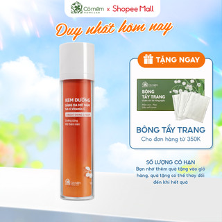 Kem dưỡng sáng da mờ nám tàn nhang Vitamin C Chiết xuất Sơ Ri Cỏ Mềm 50gr