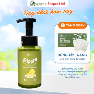 Sữa Tắm Tạo Bọt Tắm Gội Thảo Dược Cho Bé Yêu Cỏ Mềm 250g