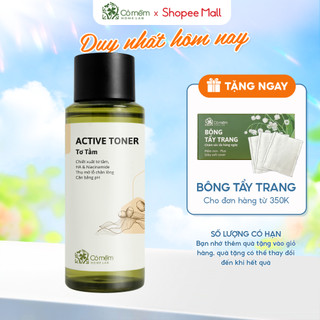 Active Toner Tơ Tằm Dưỡng Ẩm Cho Da Cỏ Mềm 150ml