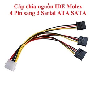 Cáp chuyển từ nguồn ATA sang nguồn Sata