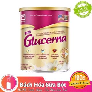 Sữa bột abbott glucerna hương vani dành cho người đái tháo đường và tiền đái tháo đường - 380g