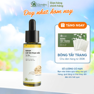 Serum Cấp Ẩm Phục Hồi Da Thu Nhỏ Lỗ Chân Lông Ngăn Ngừa Lão Hoá Da Tơ Tằm An Toàn Cho Bà Bầu Cỏ Mềm 30ml