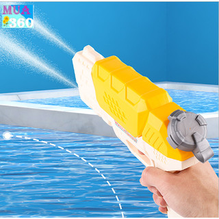 Đồ chơi súng bắn nước 2 tia cho bé - đồ chơi bắn nước 2 nòng áp lực cho bé