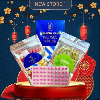 Giảm Cân Body X3 Cấp tốc siêu mạnh dành cho cơ địa lờn mỡ cứng Thiên Kim Store's