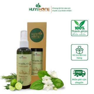 Xịt dưỡng tóc thiên nhiên Hunhahome ( kích thích mọc tóc, giúp tóc suôn mượt)