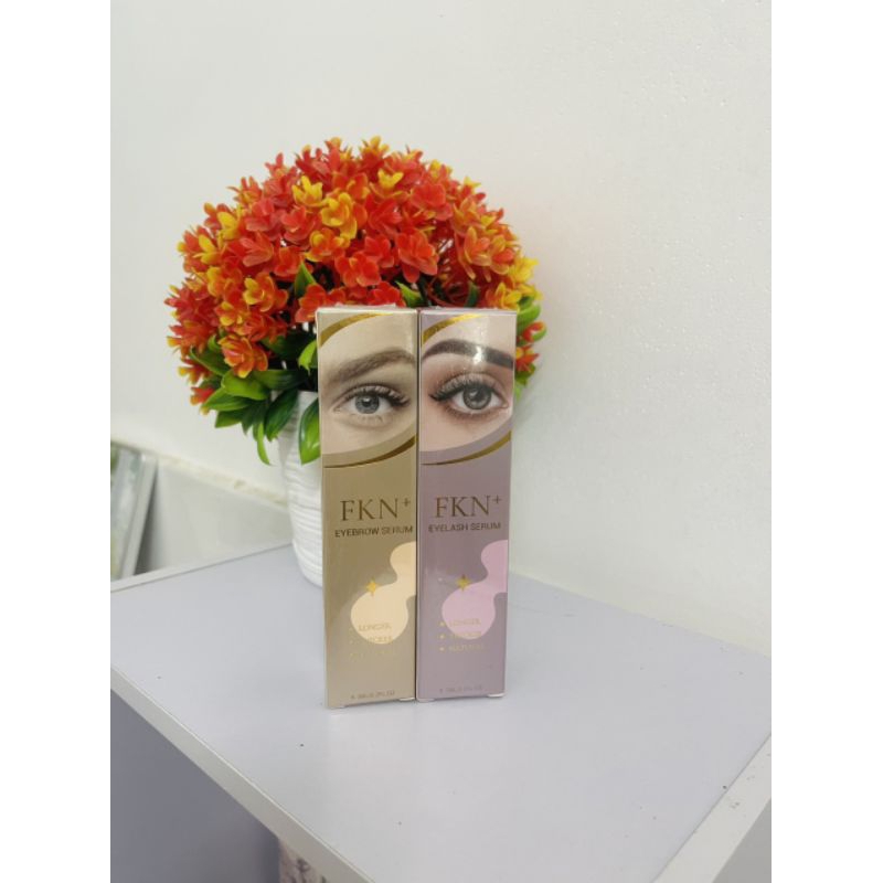 Combo dưỡng mi dưỡng mày FKN +6ml dưỡng mi mày vượt tr