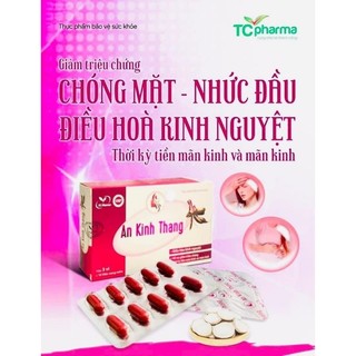 An Kinh Thang- Điều hoà kinh nguyệt (hộp 30v)