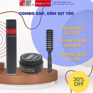 Gôm xịt tóc tạo kiểu Luxurious 400ml giá rẻ siêu cứng giữ nếp