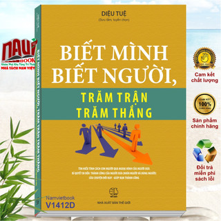 Sách biết mình biết người, trăm trận trăm thắng - v1412d