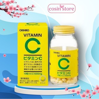 Viên uống Vitamin C 1000mg Orihiro 300 viên