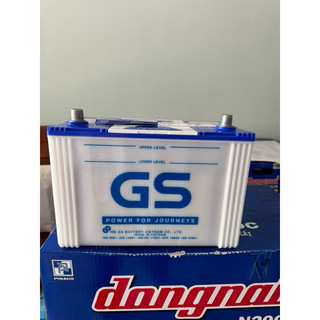 Bình ắc quy 12v GS 100D31R (12V-85AH)