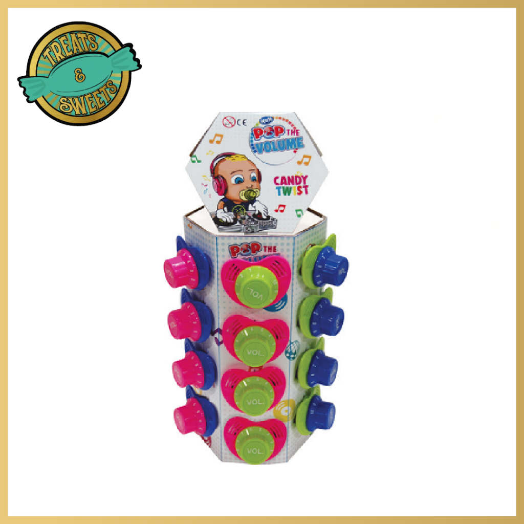 Kẹo Mút Bpops Pop The Volume 15g