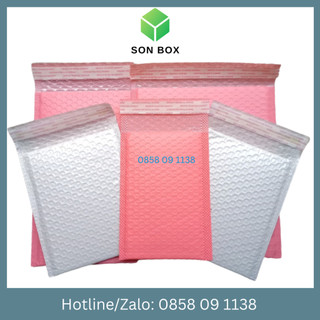(COMBO 10 Túi) Túi Bong Bóng Chống Sốc Không Thấm Nước, Túi Gói Hàng Chống Sốc,Túi Bong Bóng Tự Dính Nhiều Kích Thước