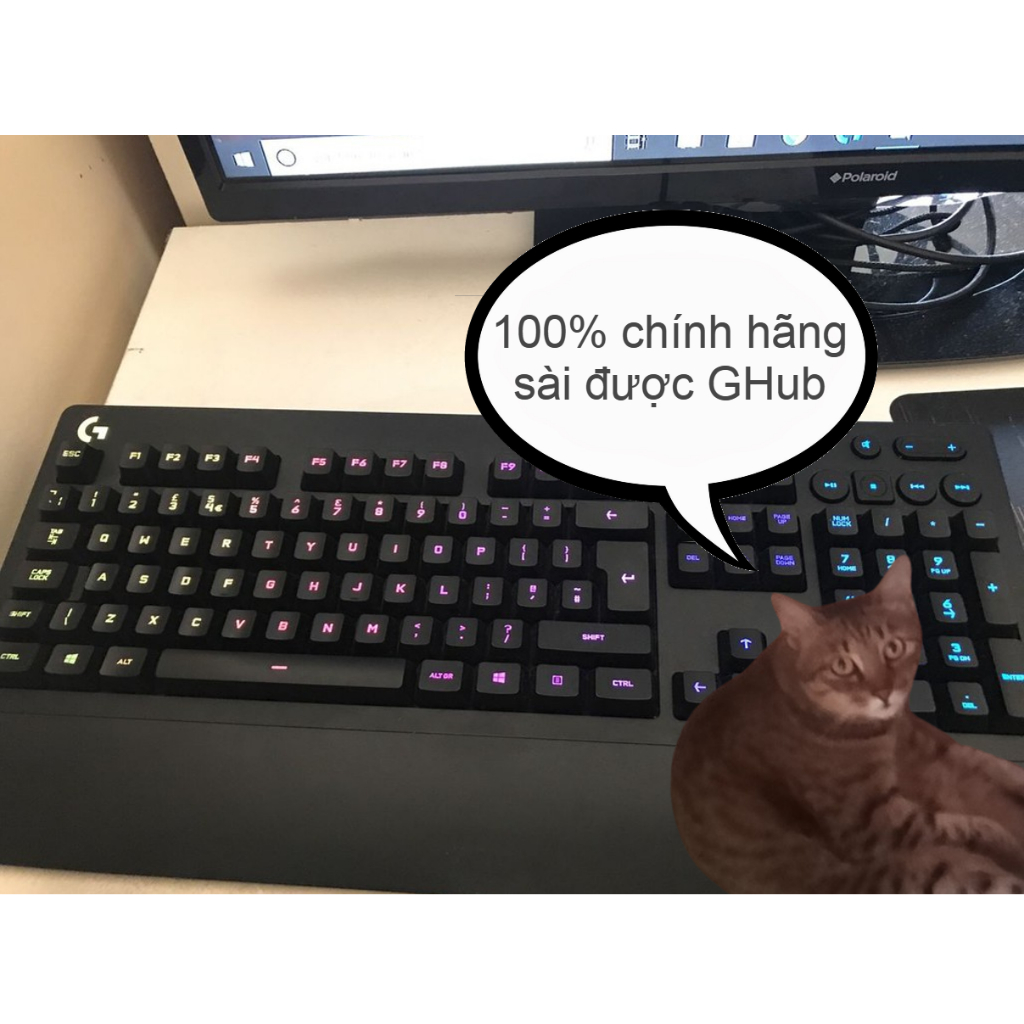 Bàn phím Logitech G213 Gaming PRODIGY RGB chính hãng (Hàng thanh lý) like new 95%